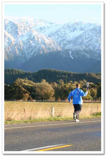 World Harmony Run New Zealand